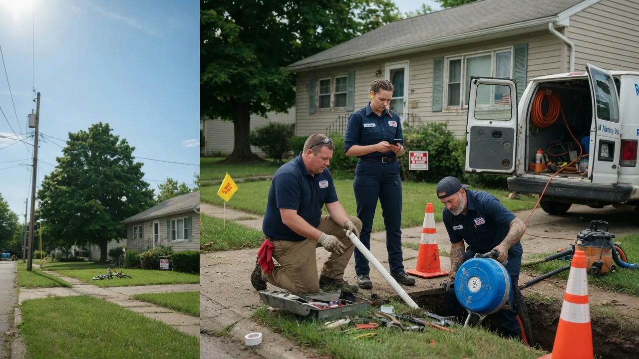 Sewer Line Repair in Oak Creek, CO near me